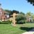 Typical street view in River Forest.  Many of the homes are in revival styles from the 1920s and '30s.