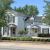 The Ira Vanolinda House, dating from 1851.  It was built by John Root Kent as an upright and wing Greek Revival style home.