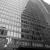 Facade of the Dirksen Courthouse showing the steel and glass framing designed by Mies.  Photo by Carol Highsmith